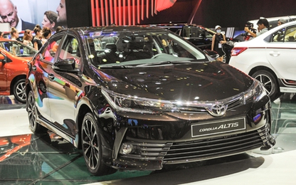 Altis 2017 giá tới 936 triệu - nâng cấp để đấu Mazda3 tại Việt Nam