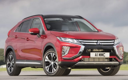 Mitsubishi Eclipse Cross hoàn toàn mới giá 652 triệu đồng