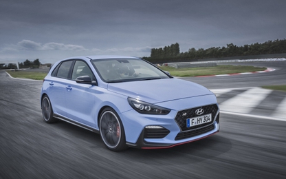 Công bố giá Hyundai i30N 2017