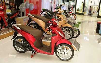 Giá xe Honda Vision tăng lên 37 triệu đồng khi bán ngoài đại lý