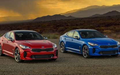 Kia Stinger 2018: Lộ giá bán tại Mỹ chỉ từ 32.795 USD