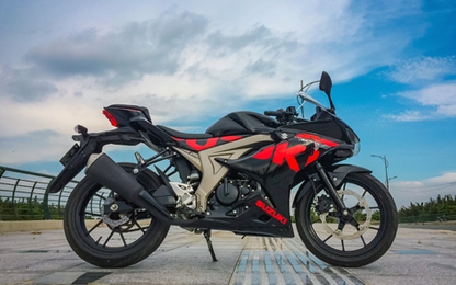 Suzuki GSX-R150 giá 75 triệu - lựa chọn mới cho giới trẻ Việt