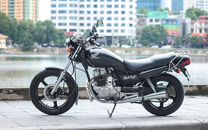 Honda CB250 Nighthawk 2004 hàng 'zin' của tay chơi Hà Nội