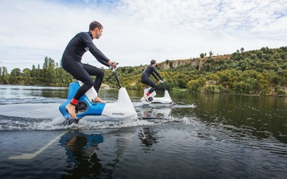 Manta5: Xe đạp điện lội nước tương lai cho vùng lũ