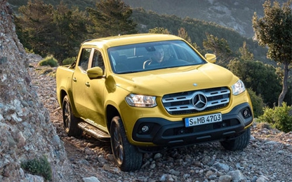 Bán tải hạng sang của Mercedes giá từ 36.000 USD