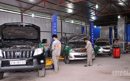 5 “mẹo” nhỏ để tìm ra 1 gara sửa chữa ôtô ưng ý