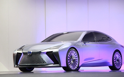Lexus LS+ concept - cạnh tranh xe sang Đức bằng công nghệ