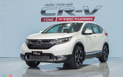 Honda CR-V 7 chỗ ra mắt tại Việt Nam, giá dưới 1,1 tỷ đồng