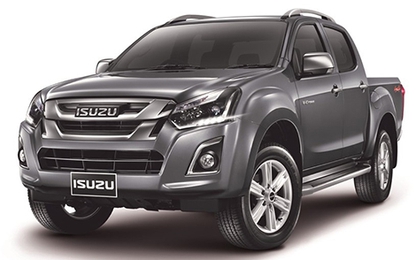 Isuzu D-Max 2018 bản nâng cấp giá từ 15.000 USD