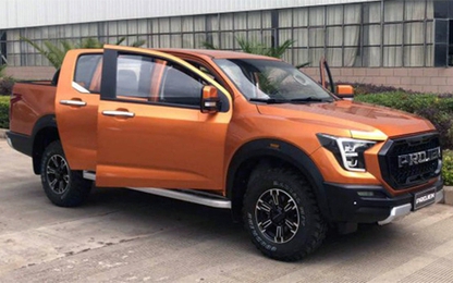 Projen XXX - xe bán tải Trung Quốc nhái Ford F-150 Raptor