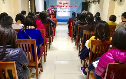 Bộ KH&CN: Tập huấn công tác văn thư, lưu trữ năm 2017