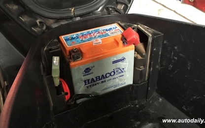 Bao lâu cần thay ắc quy xe máy