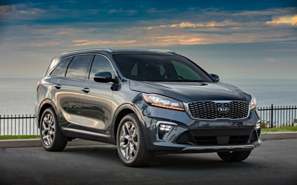 Kia Sorento 2019 ra mắt tại Mỹ, loại bỏ động cơ tăng áp