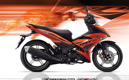 Yamaha Exciter 2018 lần đầu thêm màu cam, bán tháng 12