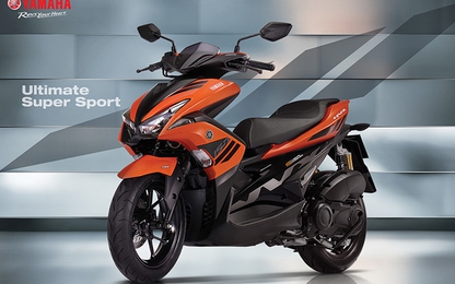 Yamaha NVX 155 ABS thêm màu đặc biệt