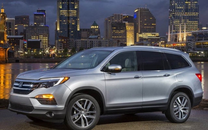 SUV 7 chỗ Honda Pilot 2018 có giá từ 725 triệu đồng