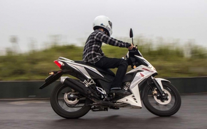 3 “sự cố” thường gặp khi sử dụng xe máy trời lạnh