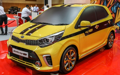 Kia Morning 2018 có cân bằng điện tử, khởi hành ngang dốc