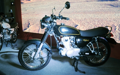 SYM Husky 125 Classic giá 32 triệu đồng ở Việt Nam