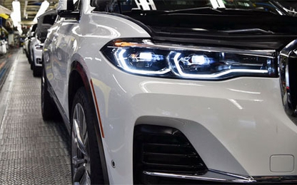 BMW X7 lần đầu lộ diện, bán ra từ cuối 2018