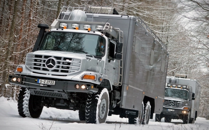 5 mẫu xe giúp bạn 'bỏ nhà đi khắp thế gian'