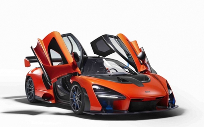 8 xe thể thao động cơ V8 nổi bật trong năm 2017