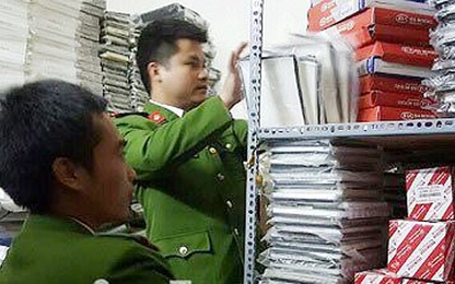 Xuất hiện nhiều phụ tùng ôtô giả