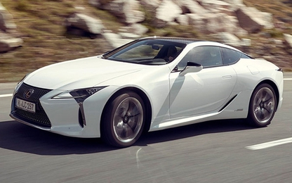 Lexus không còn nhàm chán