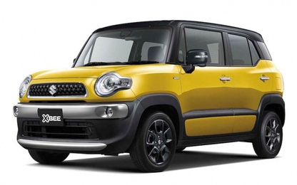 Mini crossover Suzuki XBee ra mắt, chốt giá 355 triệu