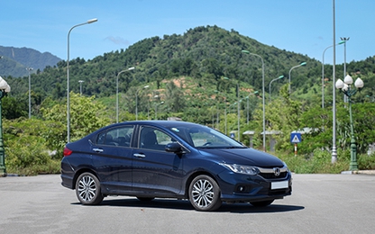 Honda City giảm giá đầu 2018