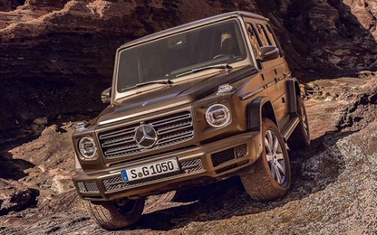 Mercedes G-class thế hệ mới - khẳng định vị thế