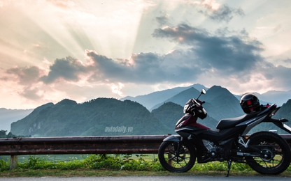 6 điều “nằm lòng” khi “phượt” xe máy du xuân