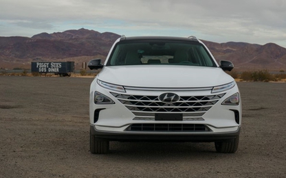 Huyndai Nexo - xe chạy pin nhiên liệu hydro sạc đầy trong 5 phút