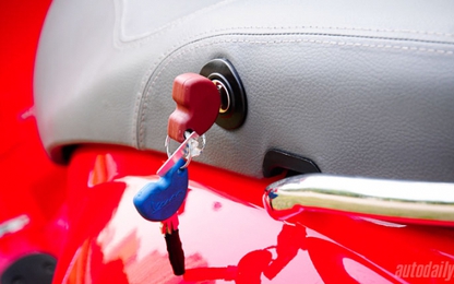 Mất chìa khóa xe Piaggio, làm thế nào?