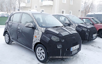 Hyundai i10 thế hệ mới ra mắt vào 2019