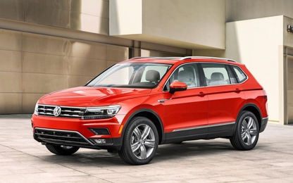 Volkswagen Tiguan Allspace giá 1,7 tỷ đồng tại Việt Nam