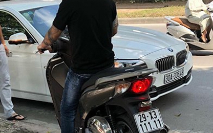 Honda SH 2012 biển ngũ quý giá gần 300 triệu tại Hà Nội