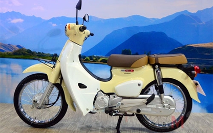 Honda Super Cub phiên bản mới giá 1.500 USD