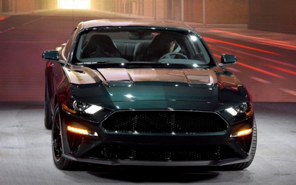 Ford Mustang Bullitt 2019 - biểu tượng xe cơ bắp Mỹ