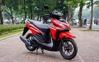 Honda Vario 125 đời 2018 đầu tiên về Việt Nam
