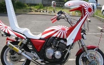 Phong cách xe độ kiểu yakuza Nhật Bản