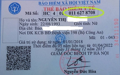 Ba điểm mới trên thẻ bảo hiểm y tế năm 2018