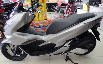 Honda PCX150 2018 đến Sài Gòn