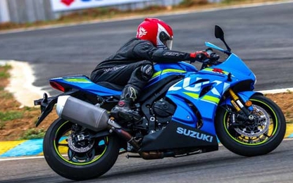 Thu hồi hơn 3000 siêu mô tô Suzuki GSX-R1000 do hệ thống truyền động