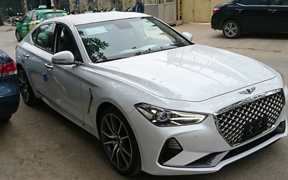 Genesis G70 đầu tiên về Việt Nam
