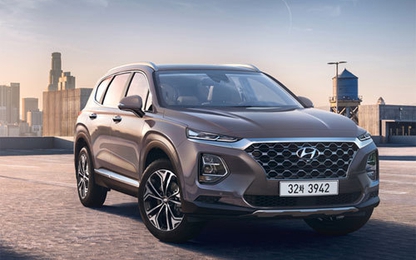 Santa Fe thế hệ mới giá từ 26.000 USD