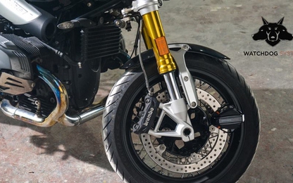 Bớt lo mất trộm xe với bộ khoá phanh đĩa thông minh