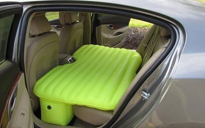 Lắp đệm nằm cho ôtô - hiểm họa người Việt không lường trước