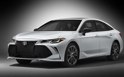 Avalon 2019 - sedan cỡ lớn của Toyota Mỹ