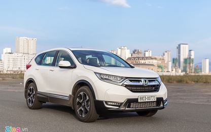 Xe nhập khẩu khan hàng, doanh số vẫn tăng đột biến